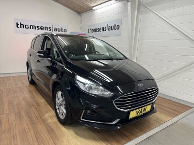 Ford S-MAX 2,0 EcoBlue Titanium 5d