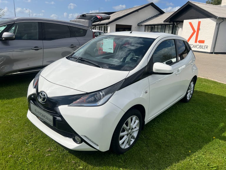 Toyota Aygo VVT-i x-play