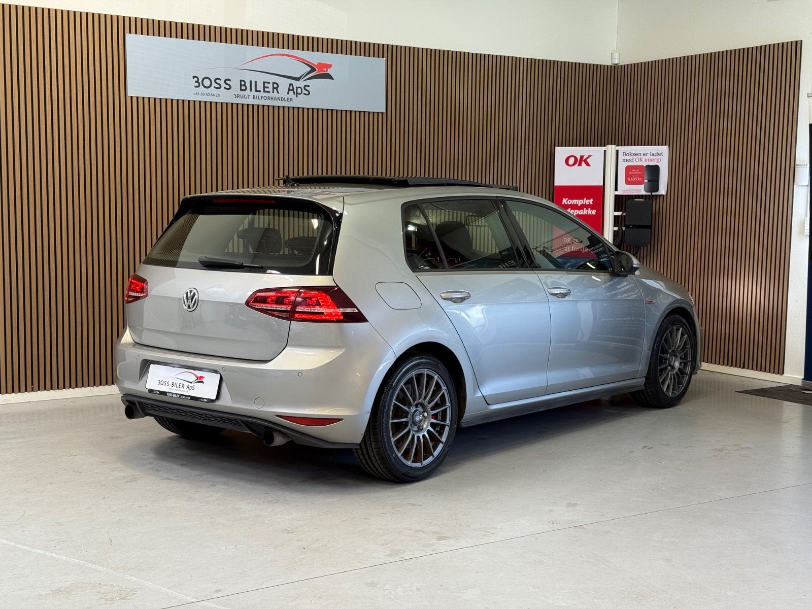 Billede af VW Golf VII 2,0 GTi Performance DSG BMT