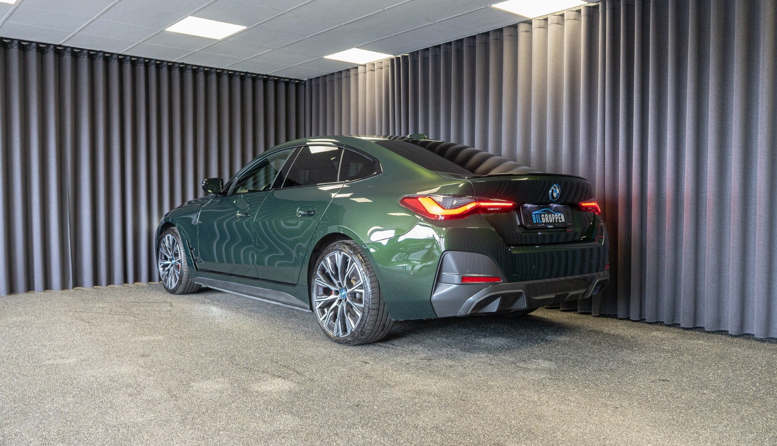 Billede af BMW i4  eDrive40 Supercharged M-Sport