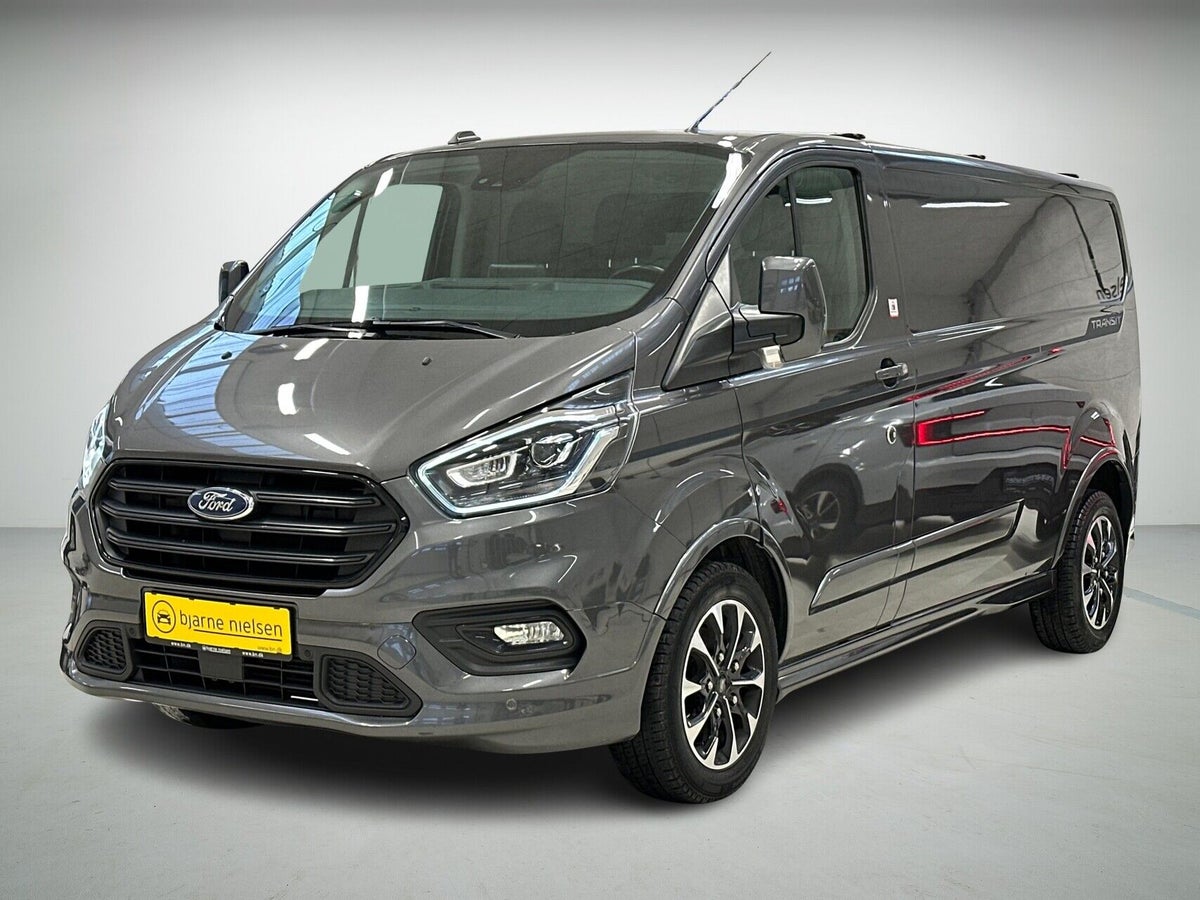 Ford Transit Custom 320L TDCi 185 Sport aut. billede 1