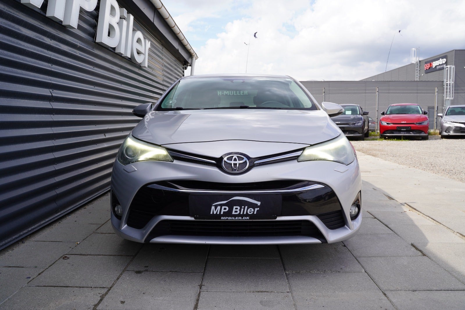 Billede af Toyota Avensis 1,8 VVT-i T2 Executive