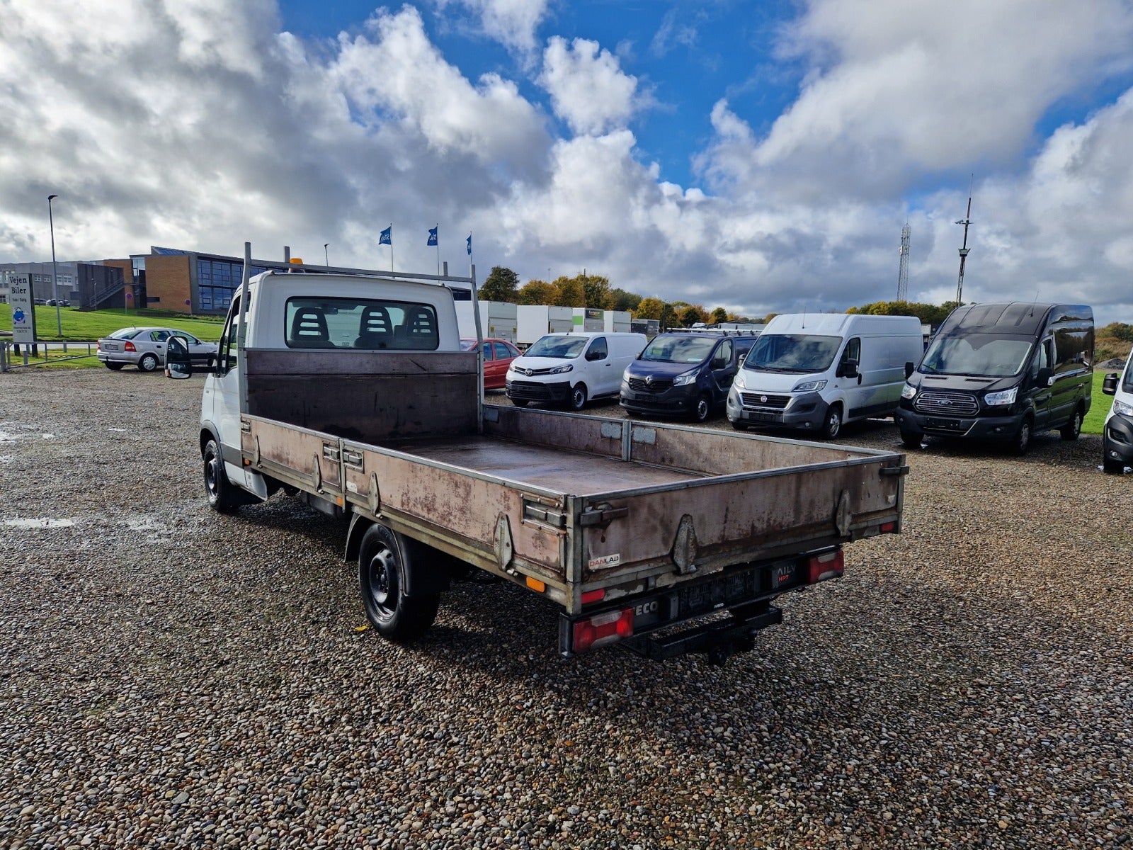 Billede af Iveco Daily 2,3 35S14 4200mm Lad