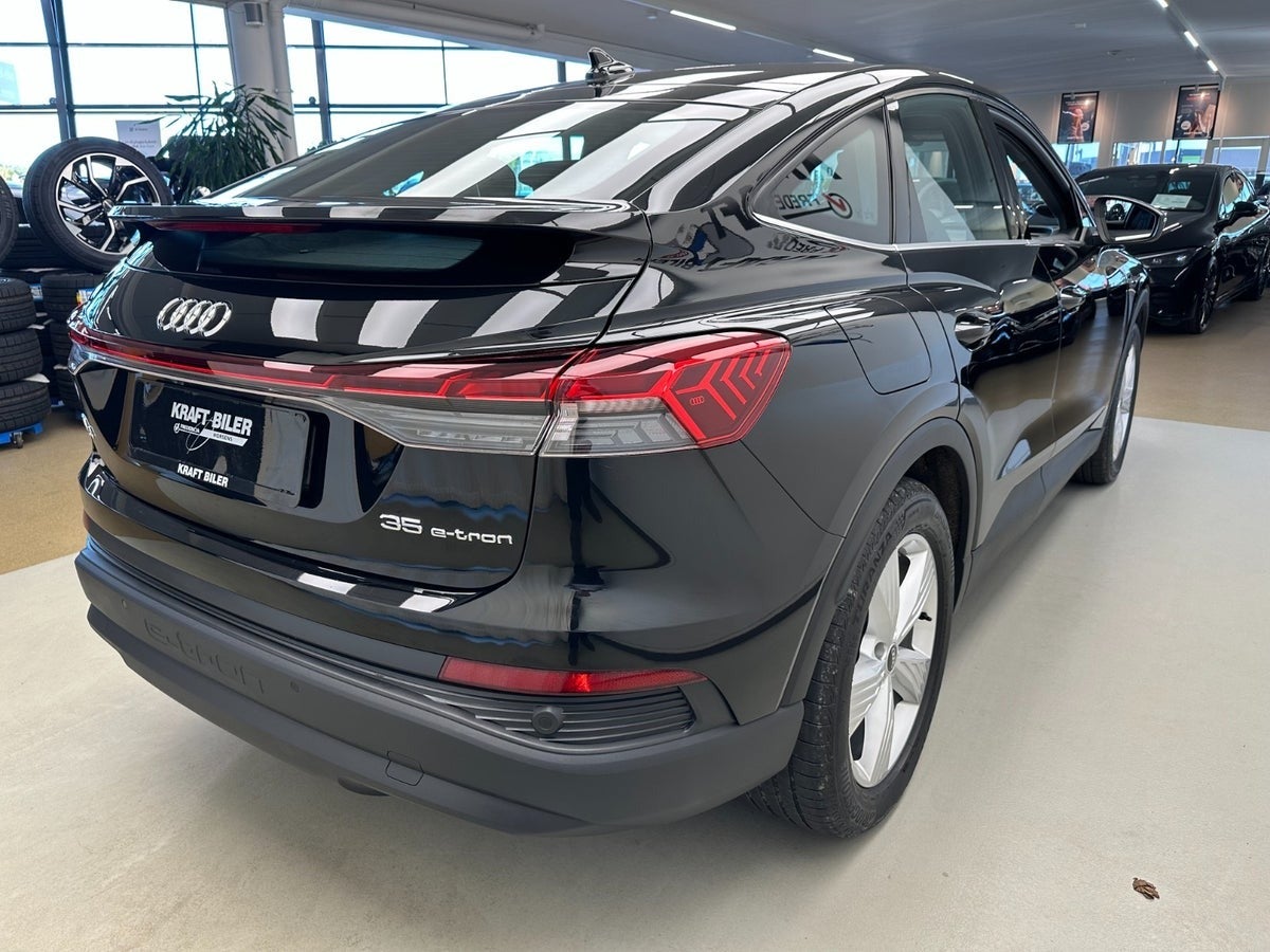 Billede af Audi Q4 e-tron 35 Sportback