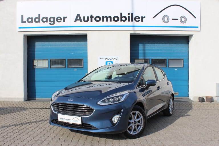 Ford Fiesta EcoBoost mHEV Titanium