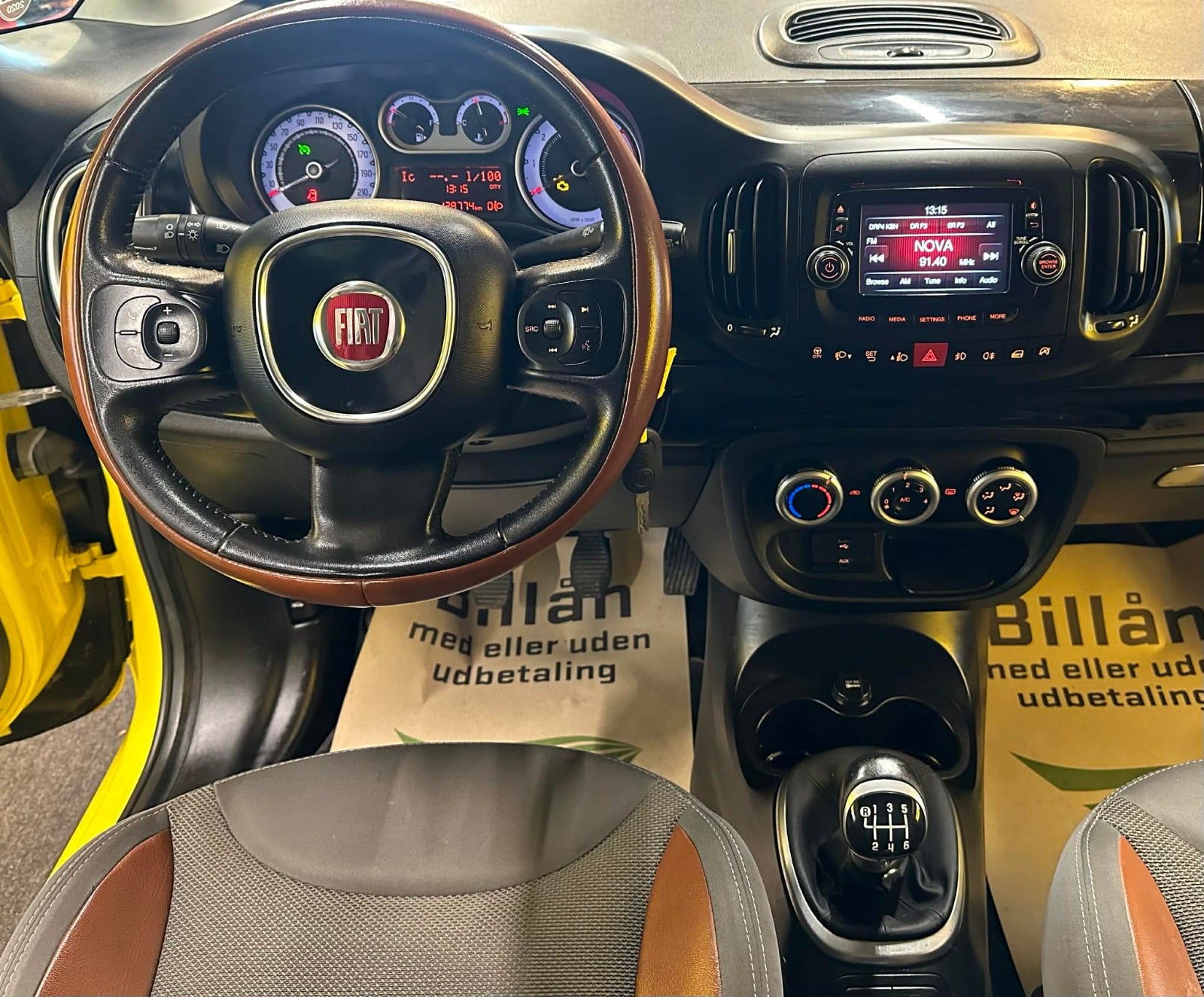 Billede af Fiat 500L 1,6 MJT 105 Trekking