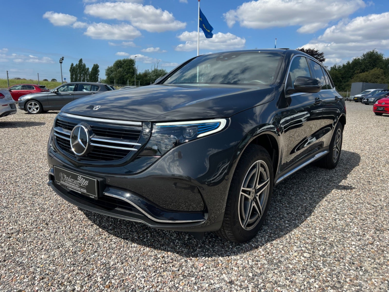 Mercedes EQC400 2023