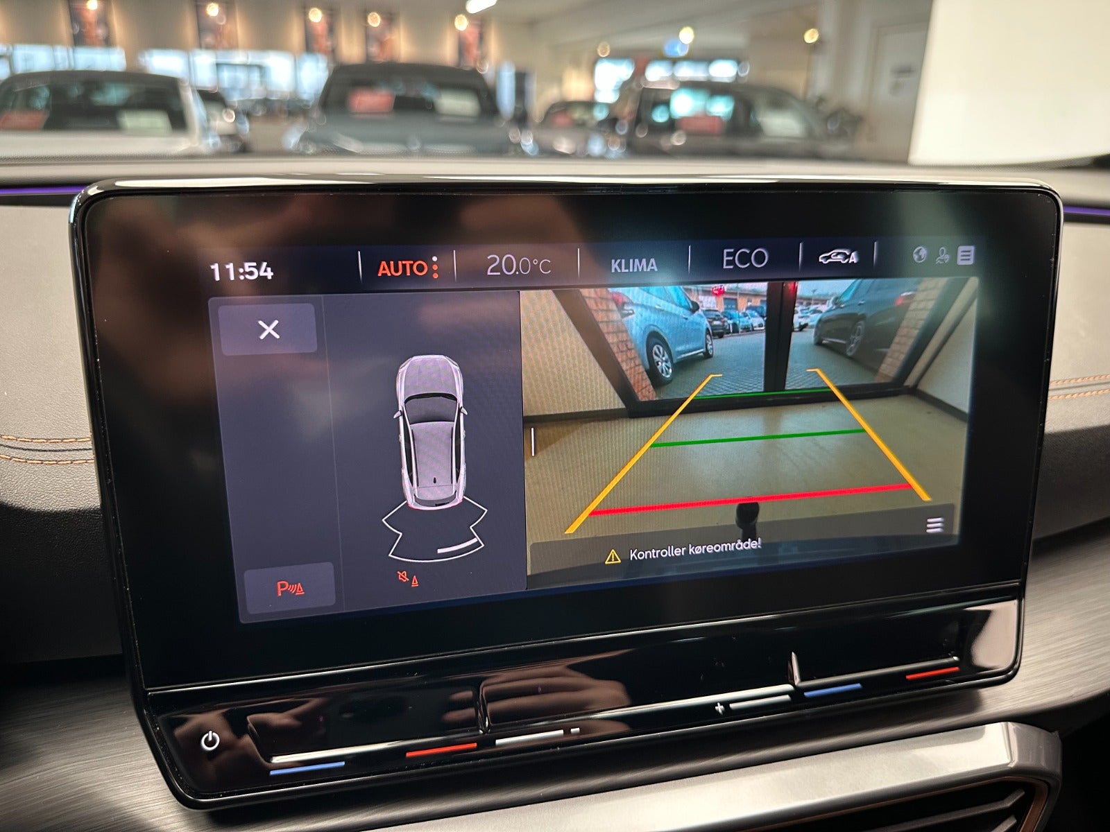 Billede af Cupra Formentor 1,4 eHybrid DSG