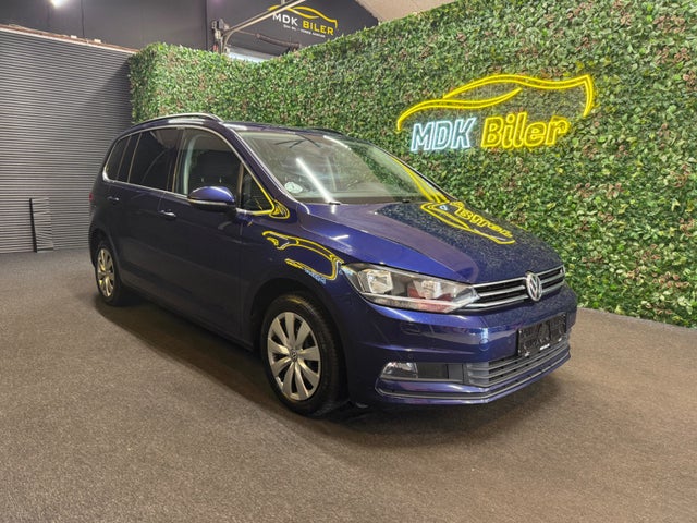 VW Touran 1,5 TSi 150 Comfortline DSG 7prs