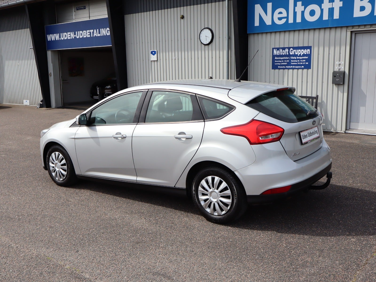 Billede af Ford Focus 1,0 SCTi 100 Titanium
