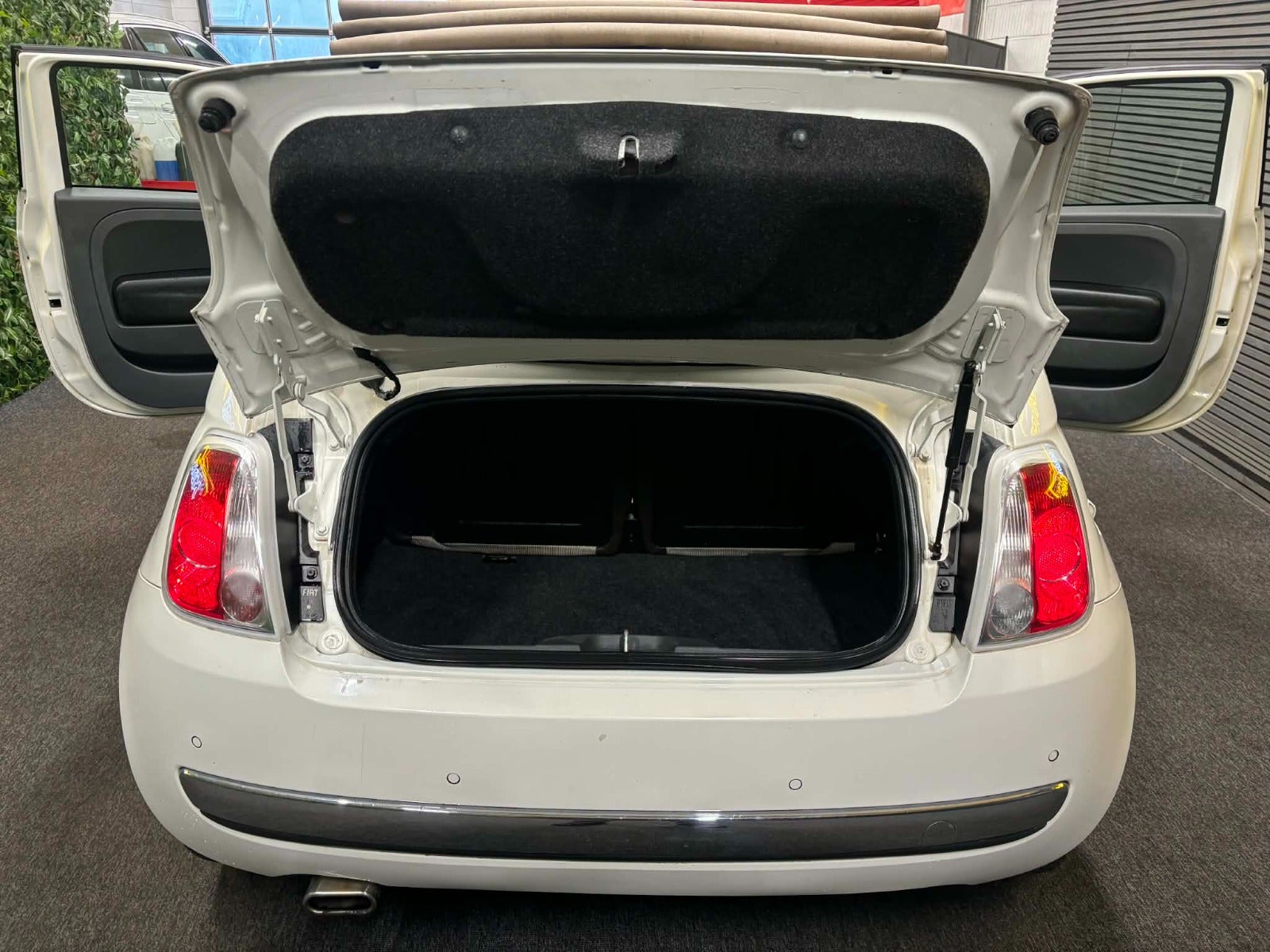 Billede af Fiat 500C 1,2 Collezione