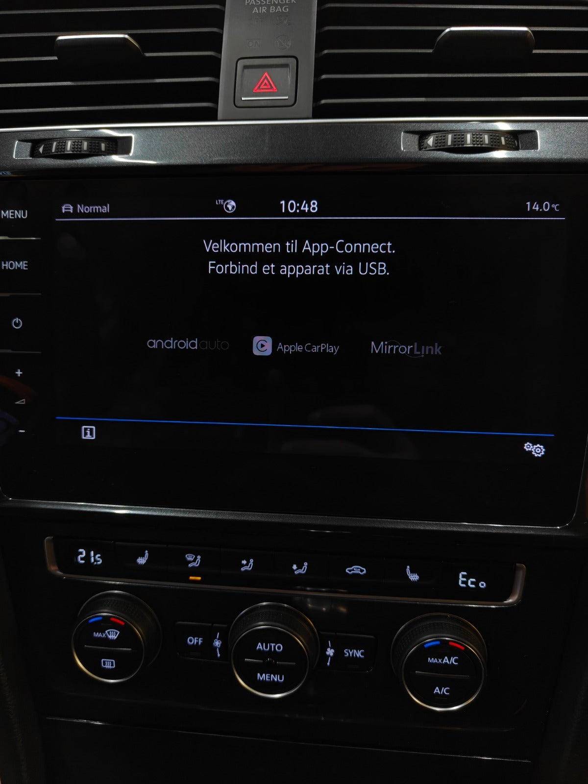 Billede af VW e-Golf VII  