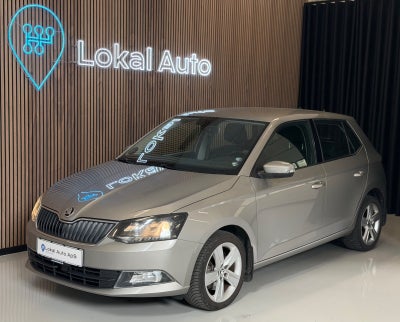 Lokal Auto ApS - Skoda Fabia TSi 110 Style DSG