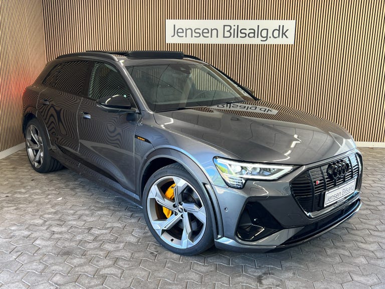 Audi e-tron S quattro