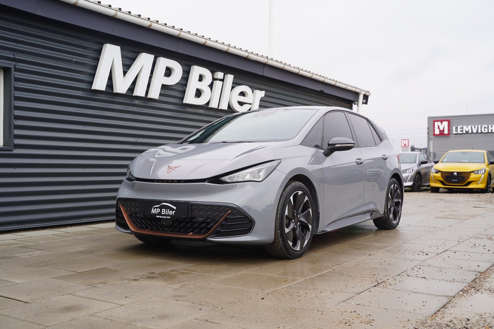 Billede af Cupra Born 58 e-Boost Dinamica Pack High