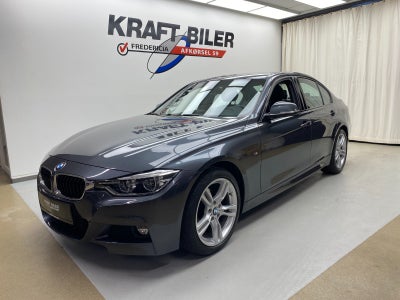 BMW 320i 2,0 M-Sport aut. Benzin aut. Automatgear modelår 2019 km 44000 Gråmetal ABS airbag startspæ