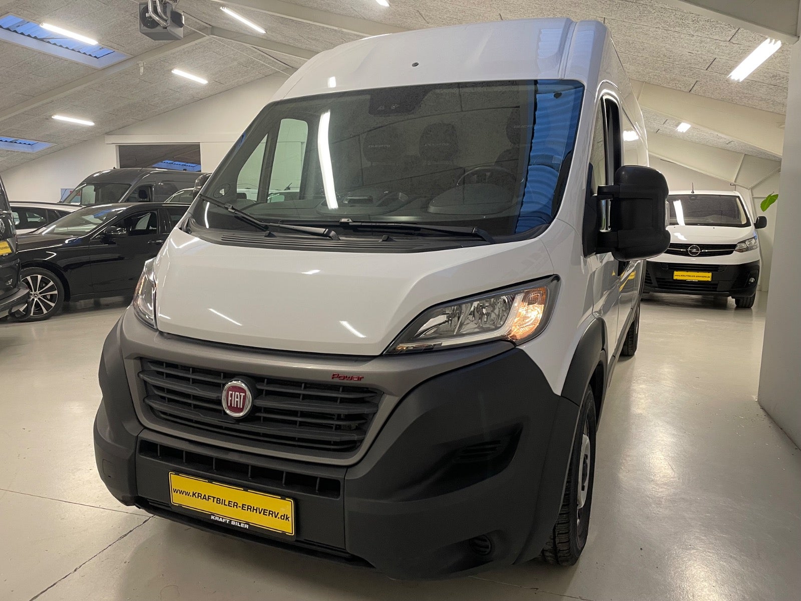 Billede af Fiat Ducato 35 Maxi 2,2 MJT 160 Kassevogn L3H2 aut.