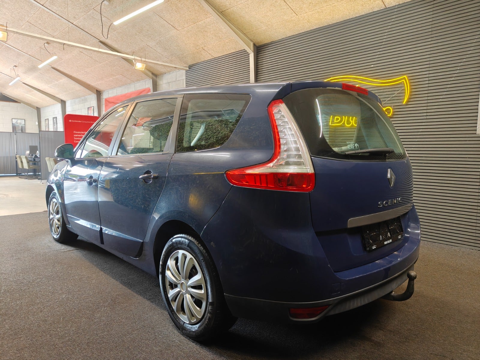 Billede af Renault Grand Scenic III 1,6 16V Authentique+
