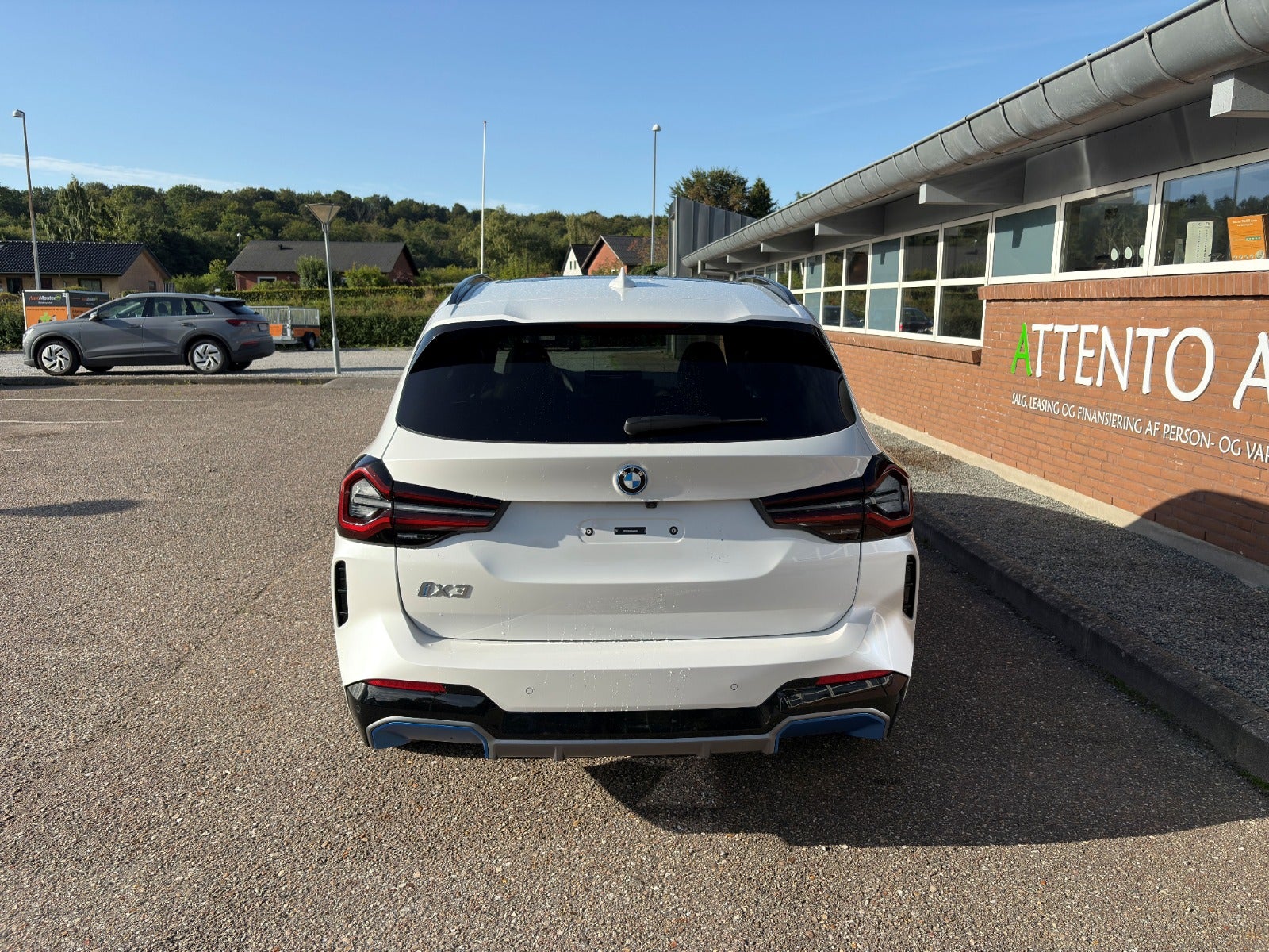 Billede af BMW iX3 Charged M-Sport