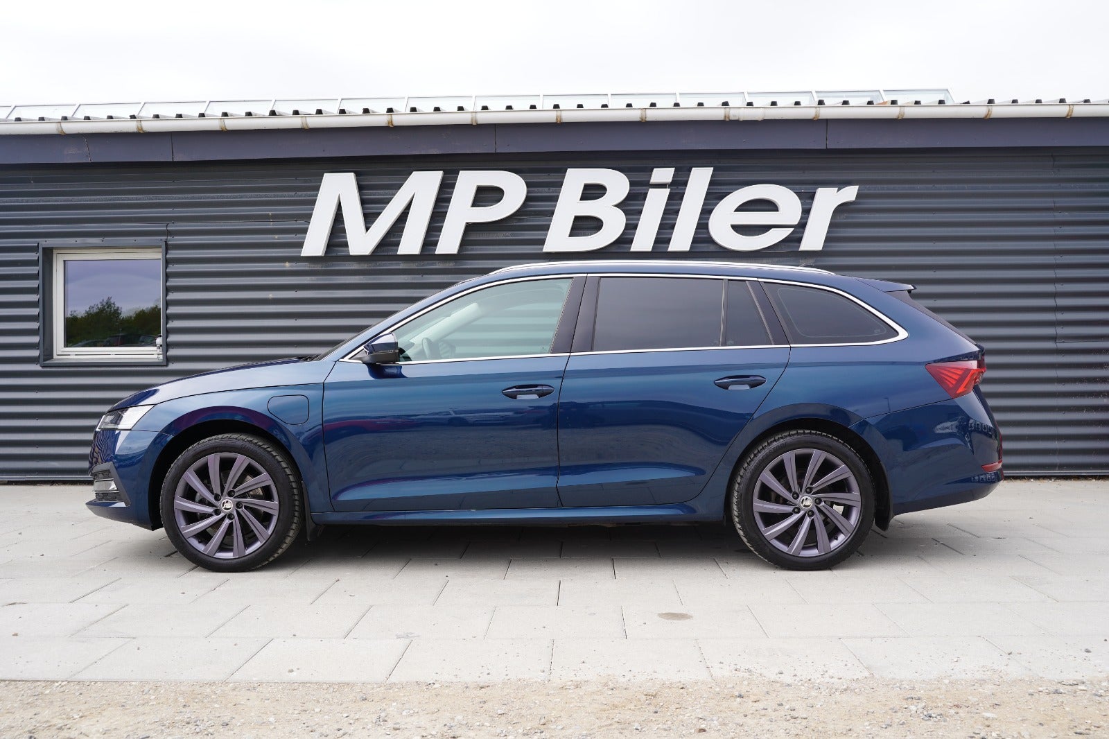 Billede af Skoda Octavia 1,4 TSi iV Plus Combi DSG