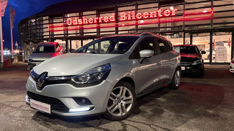 Renault Clio IV TCe 90 Zen Sport Tourer