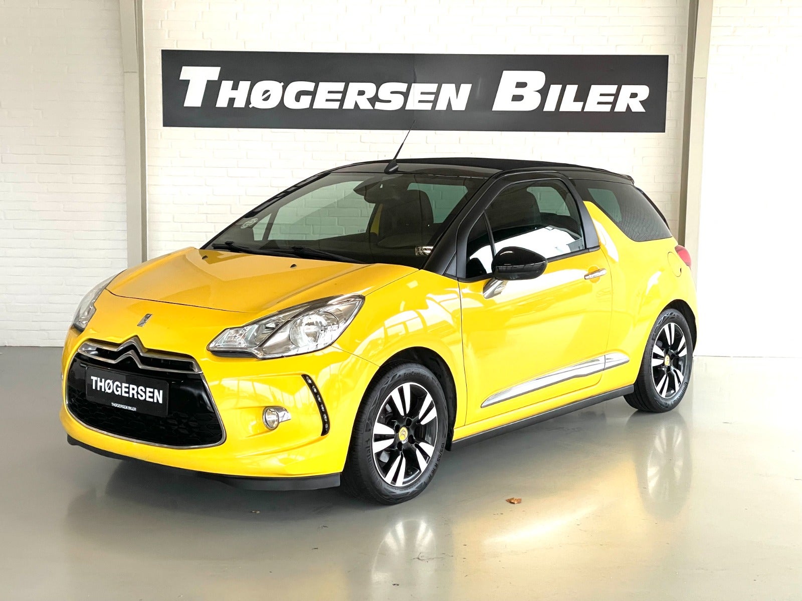 Billede af Citroën DS3 1,2 VTi 82 Style Cabrio