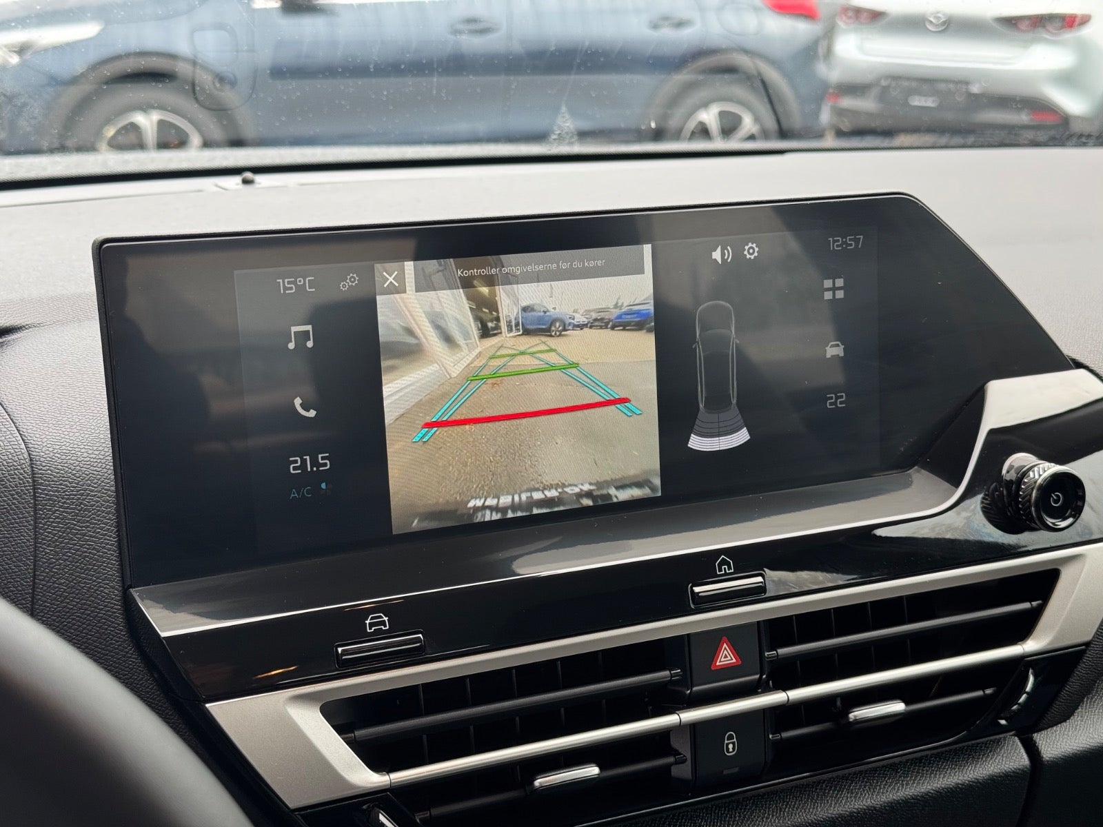 Billede af Citroën ë-C4 X 50 Concorde Premiere Pack