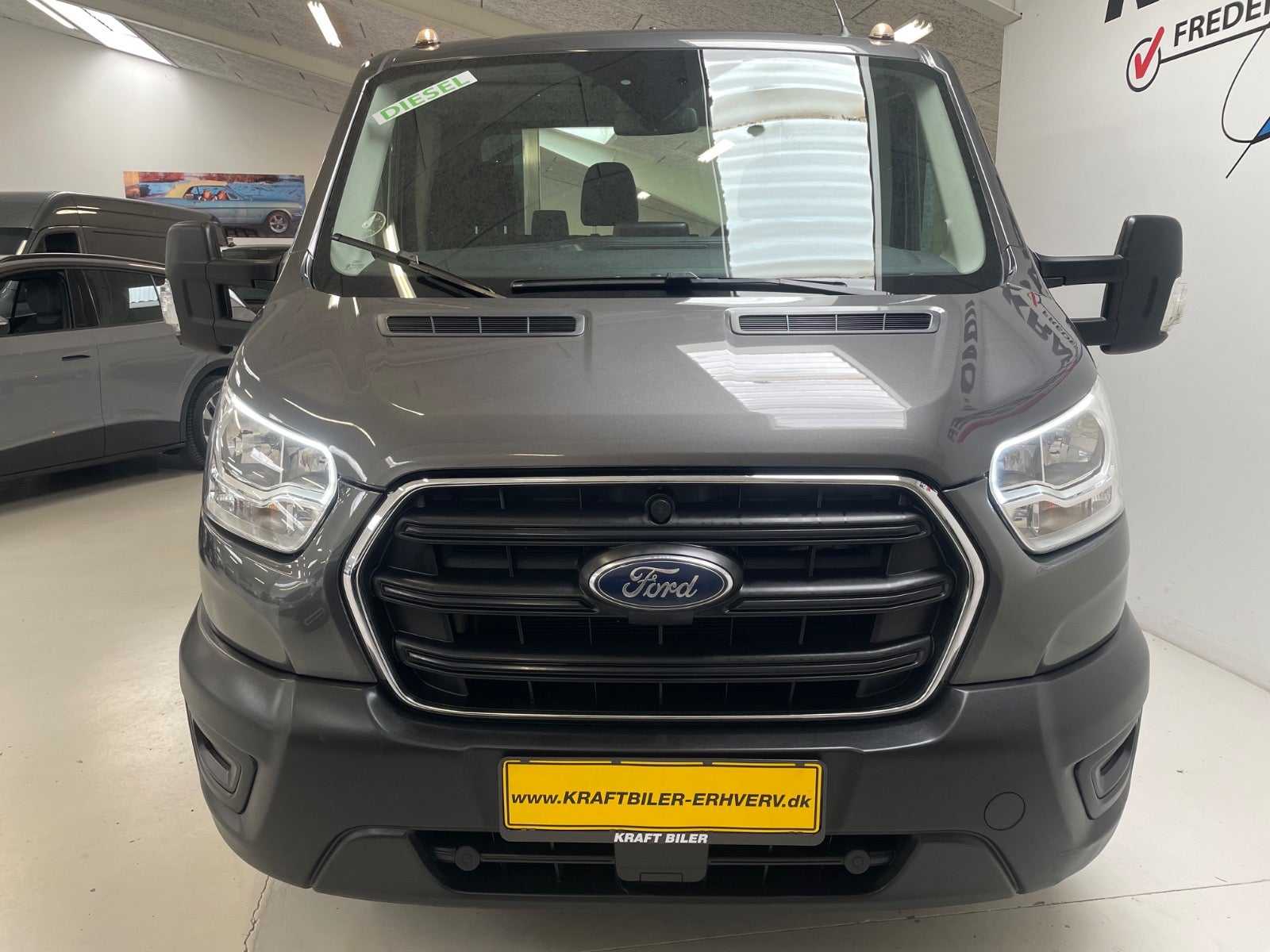 Billede af Ford Transit 350 L3 Chassis 2,0 TDCi 170 Trend aut. H1 FWD