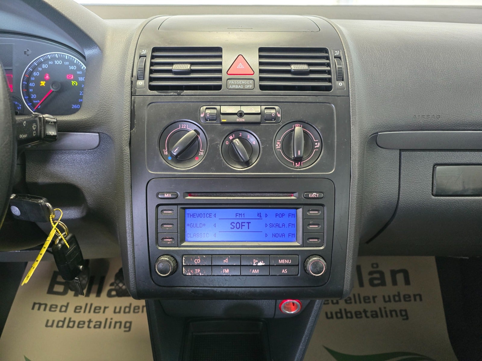 Billede af VW Touran 2,0 FSi Trendline 7prs