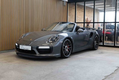 Porsche 911 Turbo 3,8 Coupé PDK 2d