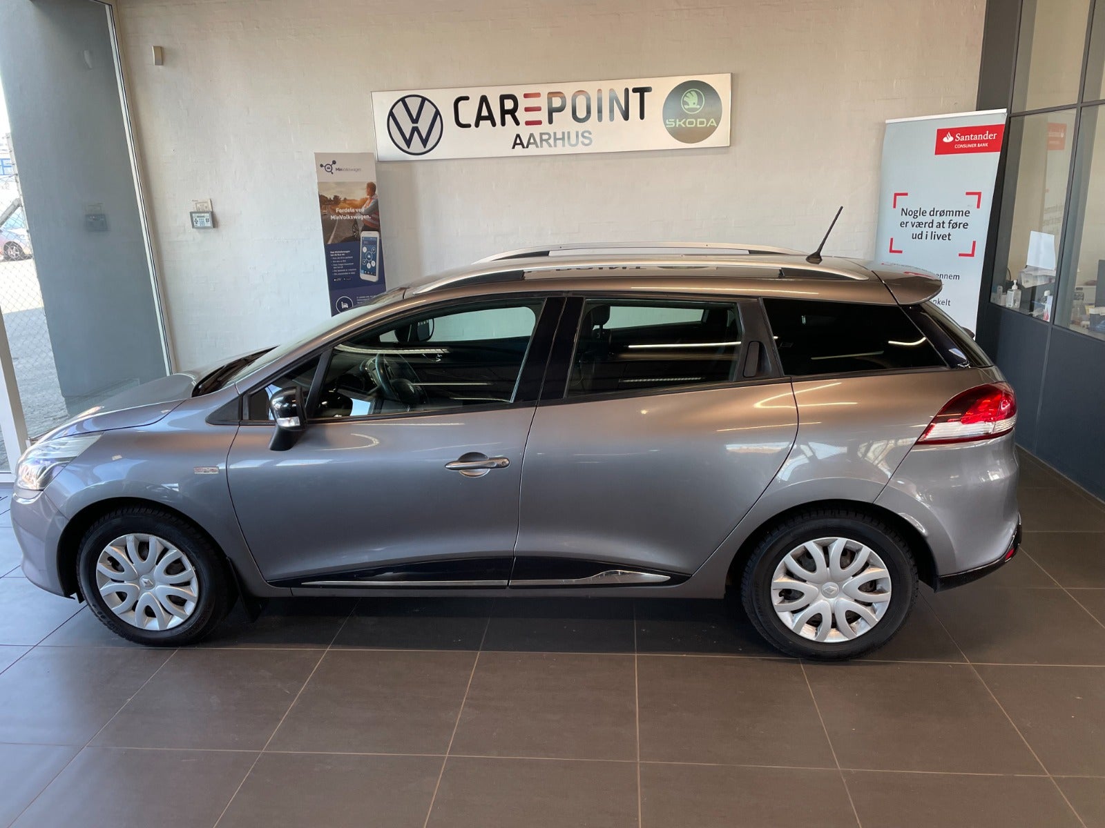 Billede af Renault Clio IV 1,5 dCi 75 Authentique Sport Tourer