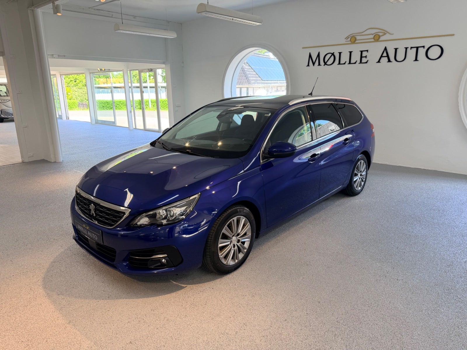 Billede af Peugeot 308 1,5 BlueHDi 130 Selection Sky