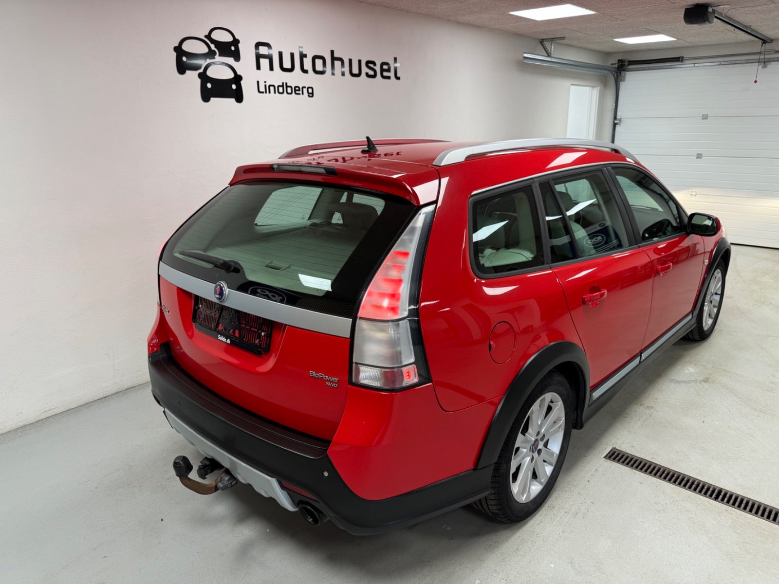 Billede af Saab 9-3X 2,0 t Griffin XWD