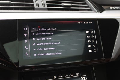 Audi e-tron Advanced quattro
