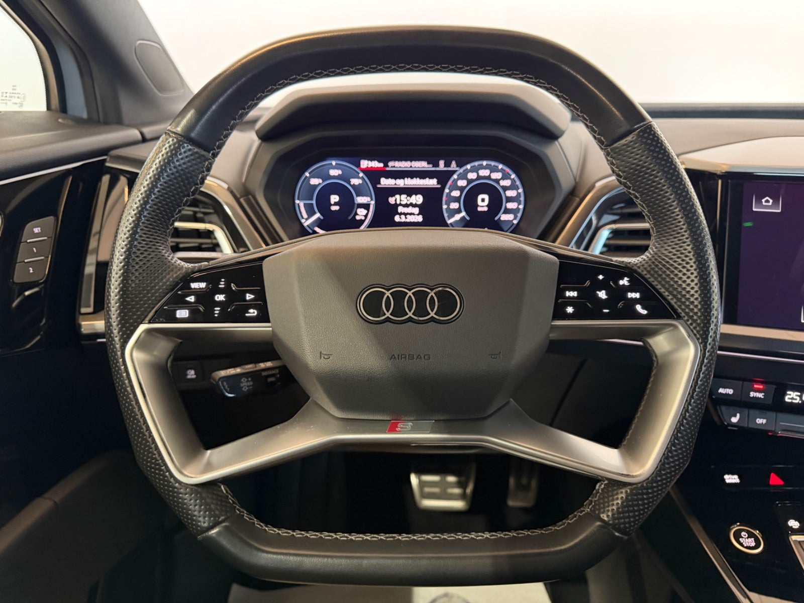 Audi Q4 e-tron S-line