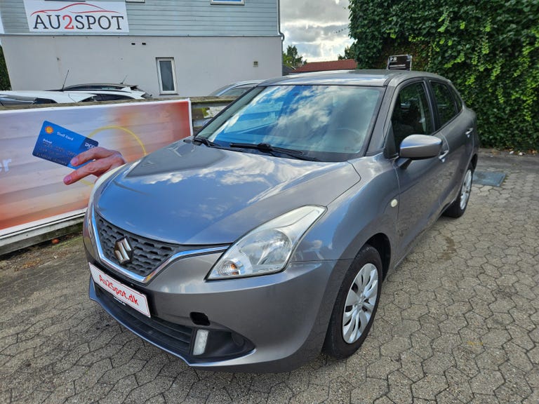 Suzuki Baleno Boosterjet Edition