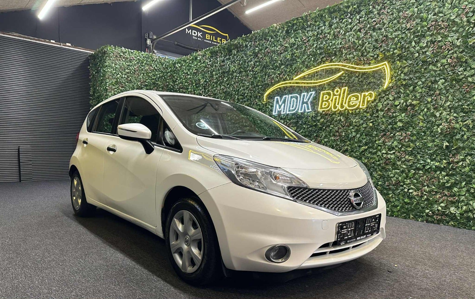 Billede af Nissan Note 1,2 Acenta