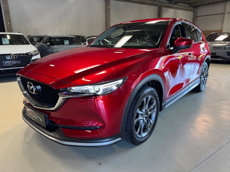 Mazda CX-5 SkyActiv-G 194 Optimum aut. AWD