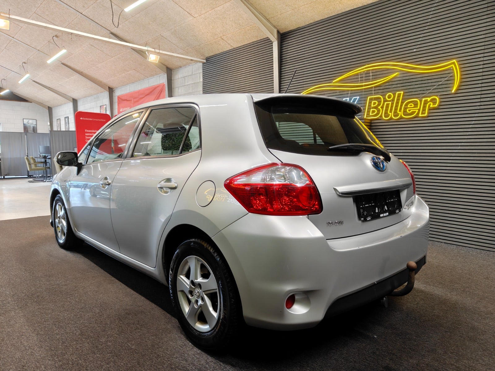 Billede af Toyota Auris 1,8 Hybrid