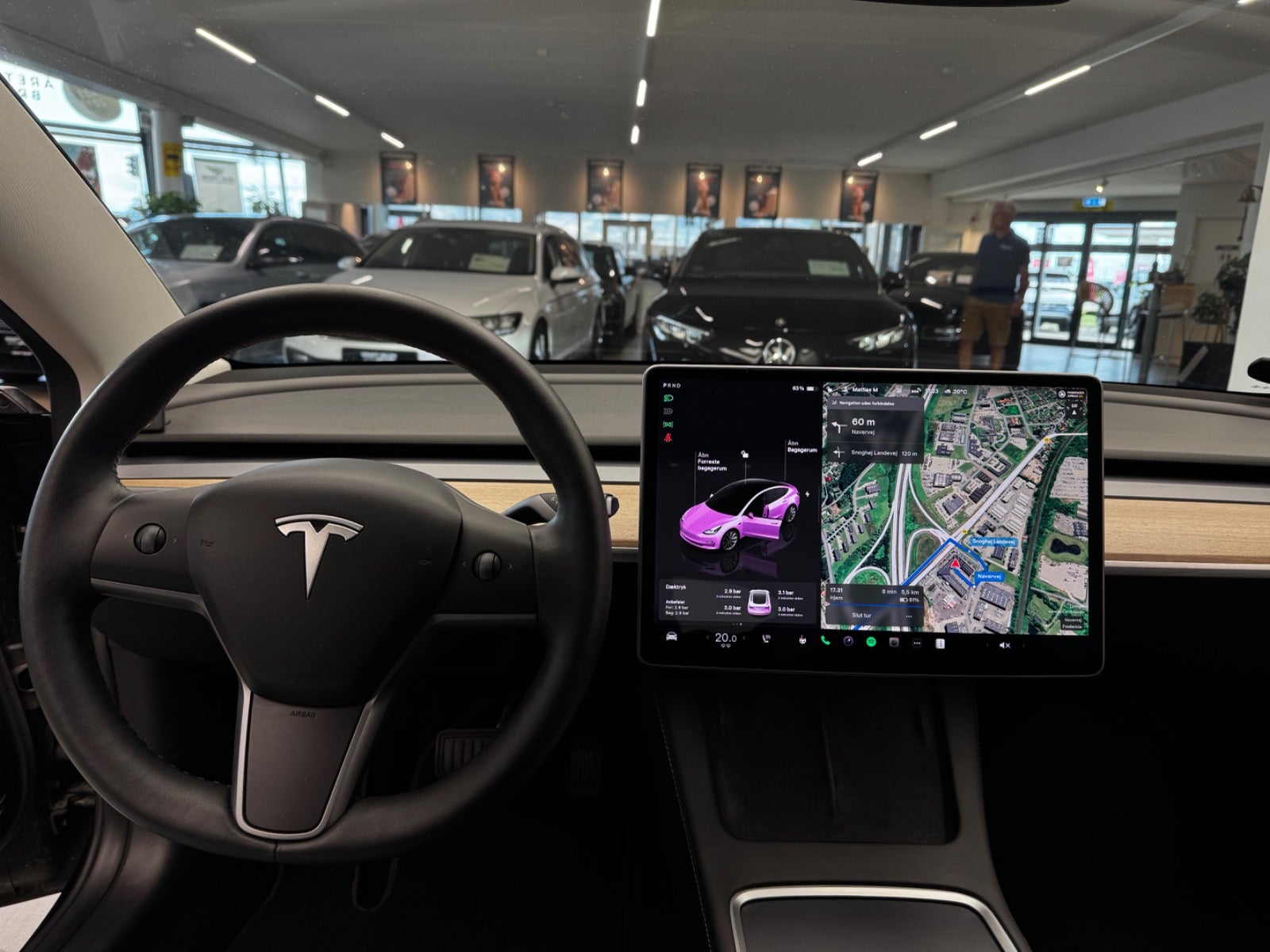 Billede af Tesla Model 3  Long Range AWD