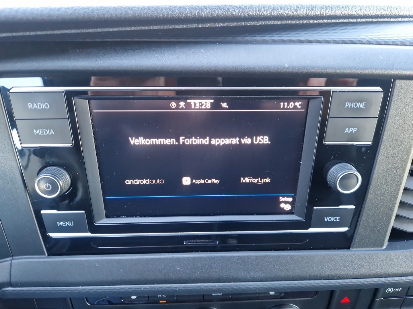 Billede af VW Transporter 2,0 TDi 110 Kassevogn lang