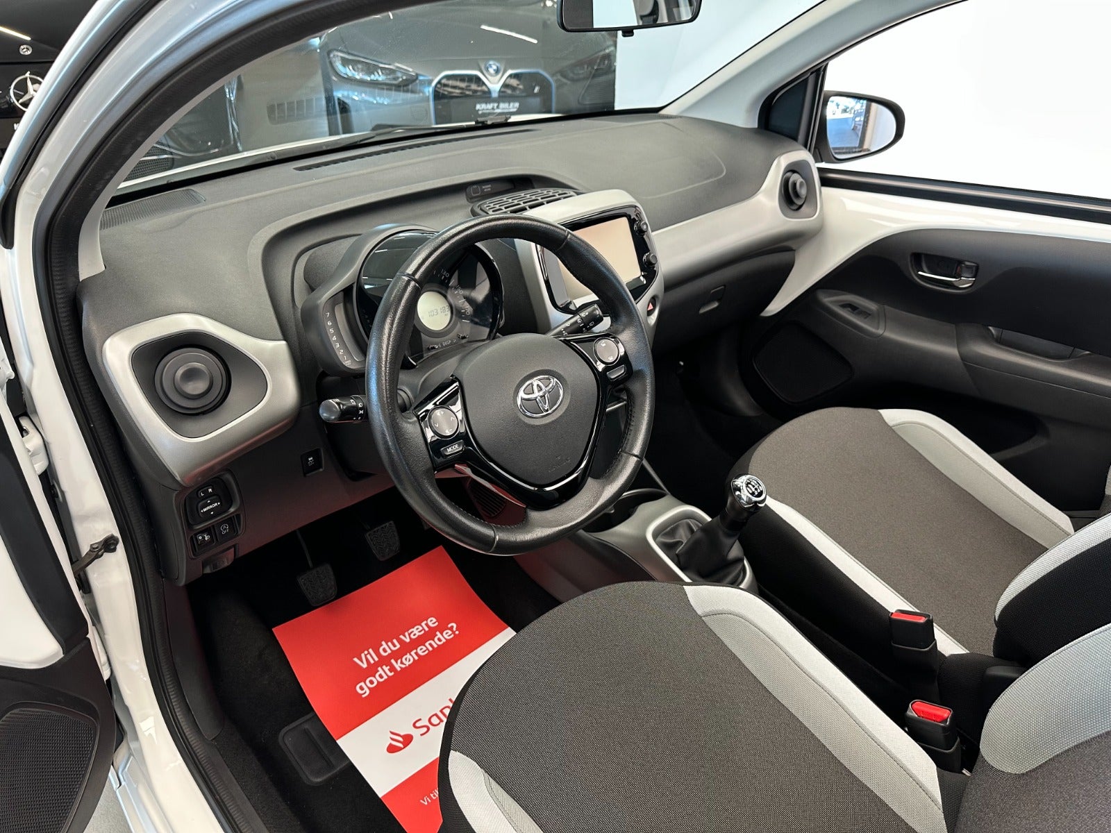 Billede af Toyota Aygo 1,0 VVT-i x-sky
