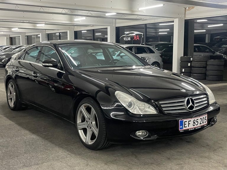 Mercedes CLS350 Coupé aut.