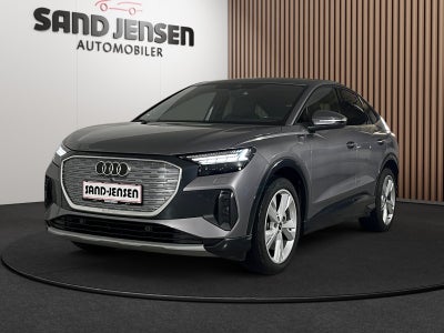 Audi Q4 e-tron S-line Sportback quattro Van
