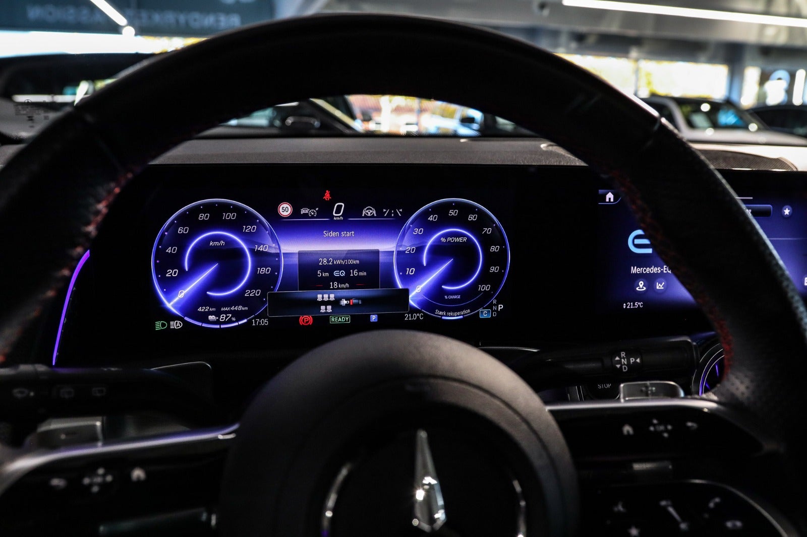 Billede af Mercedes EQB250+  AMG Line Advance Plus 7prs