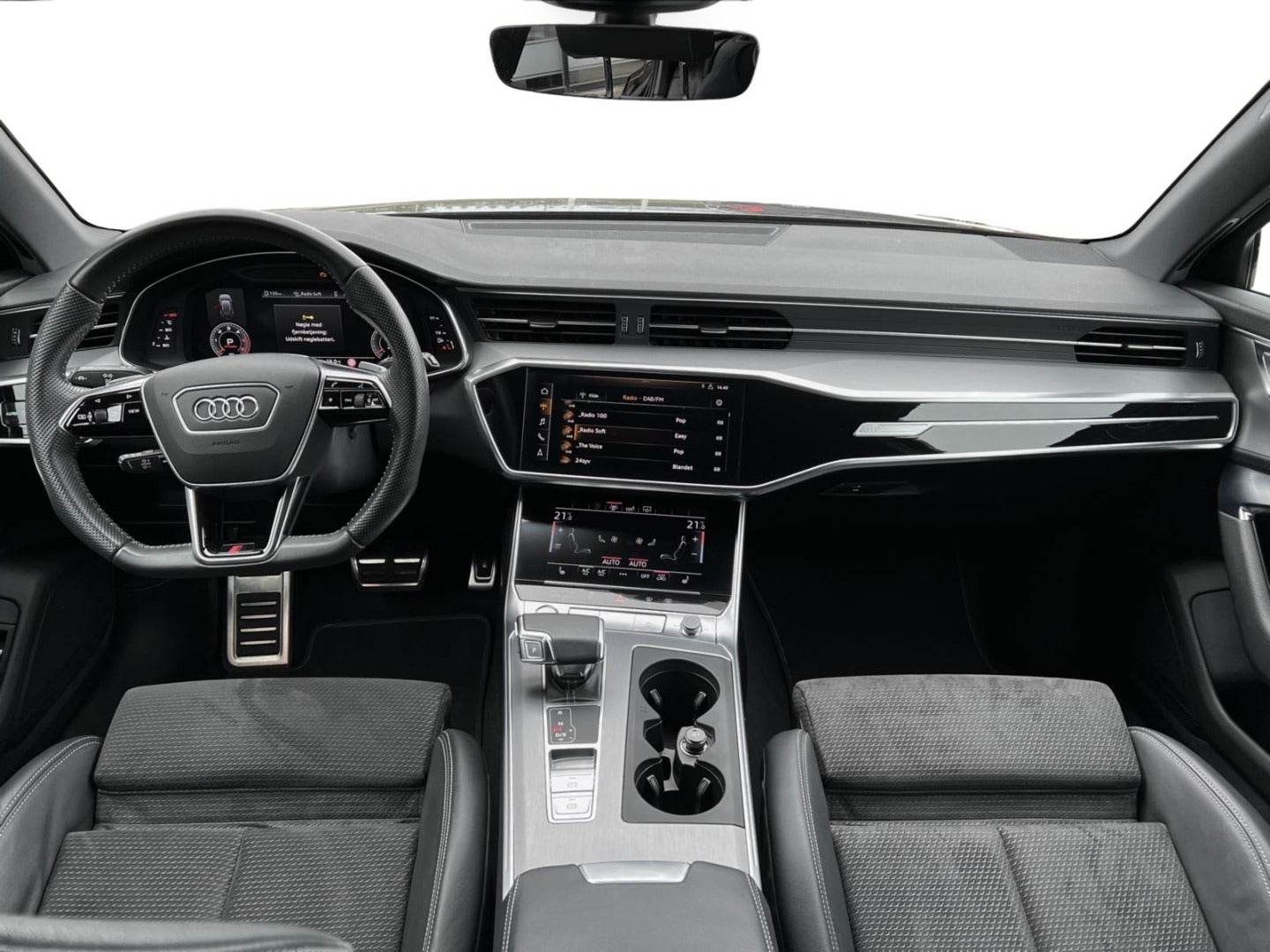 Billede af Audi A6 2,0 TDi 190 S-line Avant quattro S-tr.