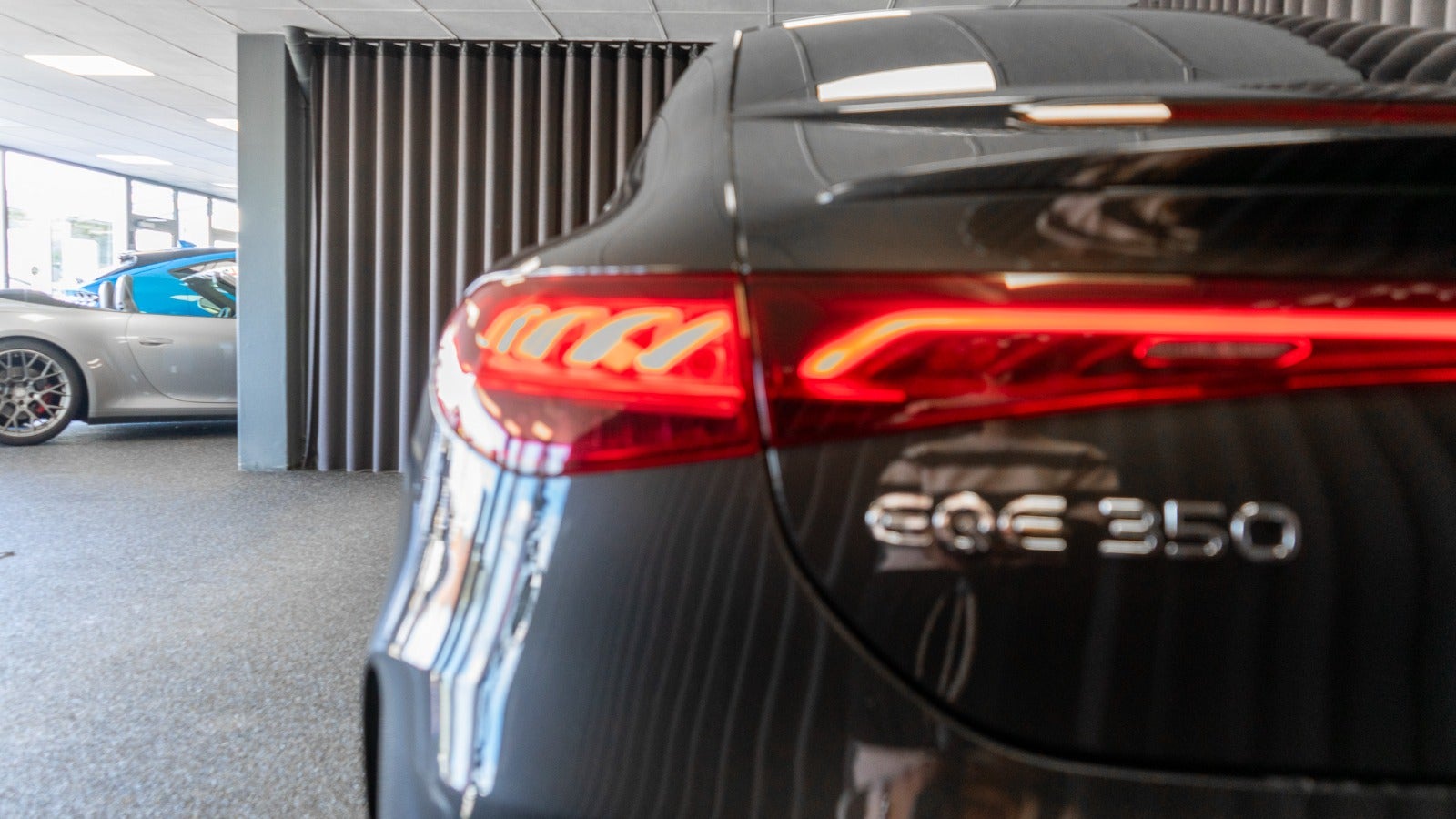 Billede af Mercedes EQE350 AMG Line