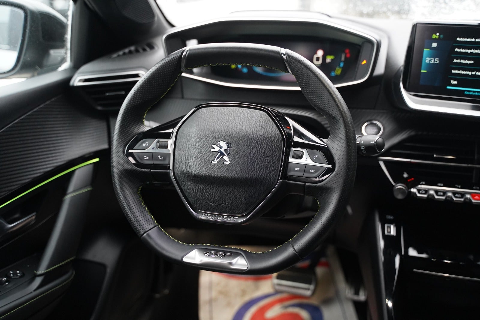 Billede af Peugeot e-208 50 GT