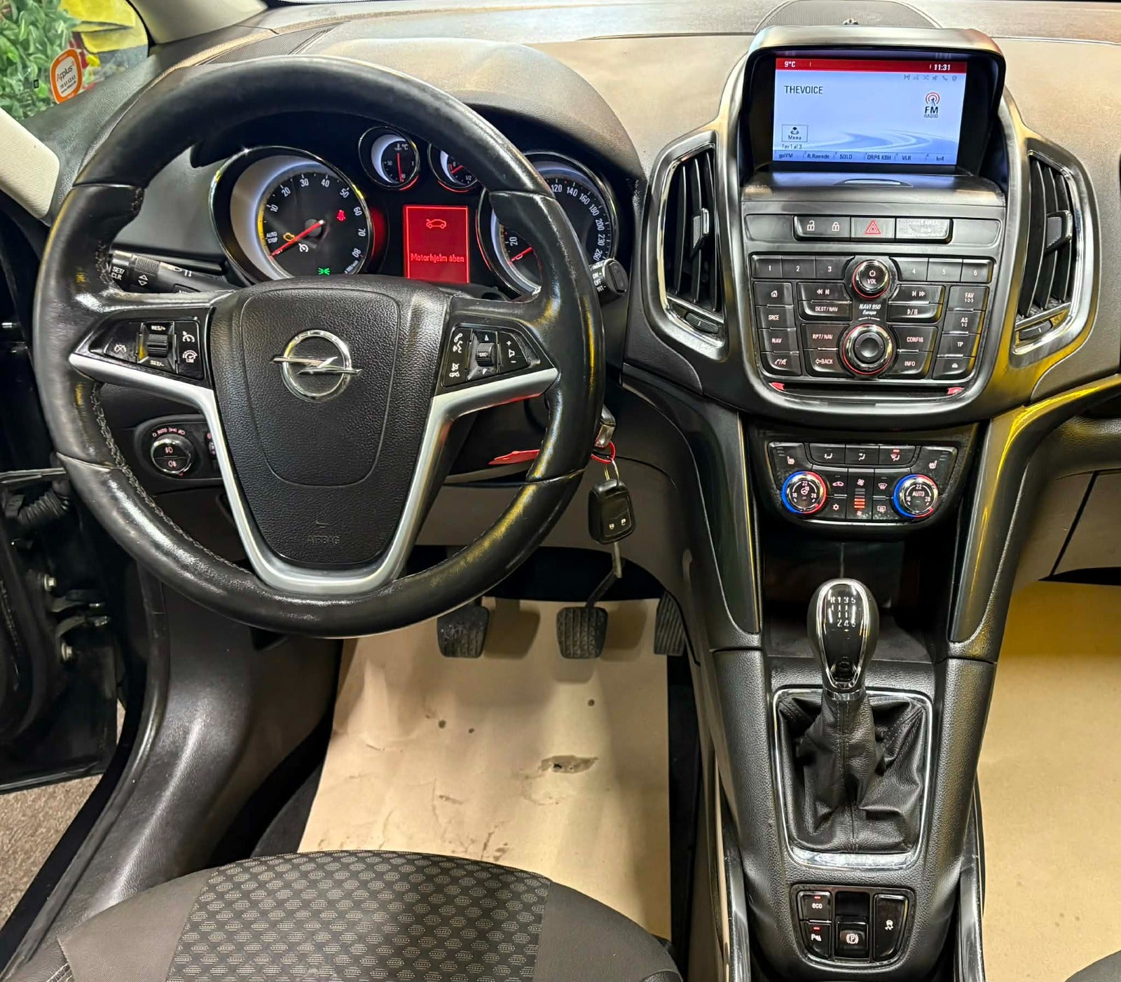 Billede af Opel Zafira Tourer 1,4 T 120 Enjoy 7prs