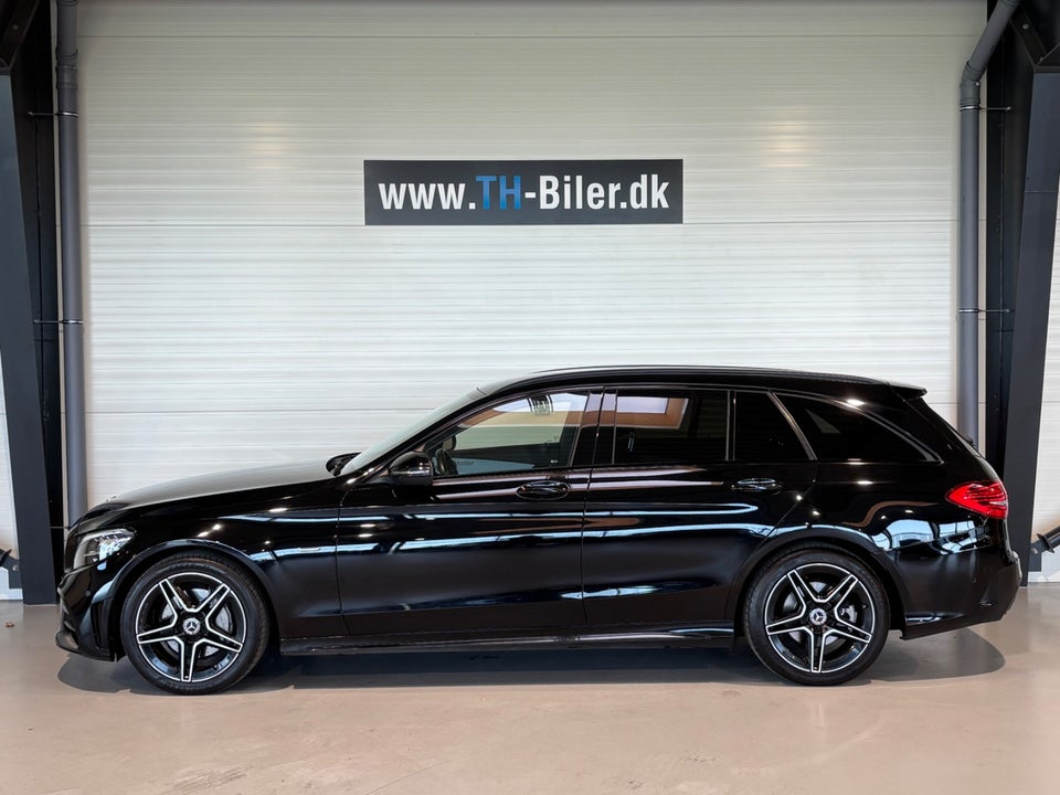 Mercedes C220 d, Billede 3